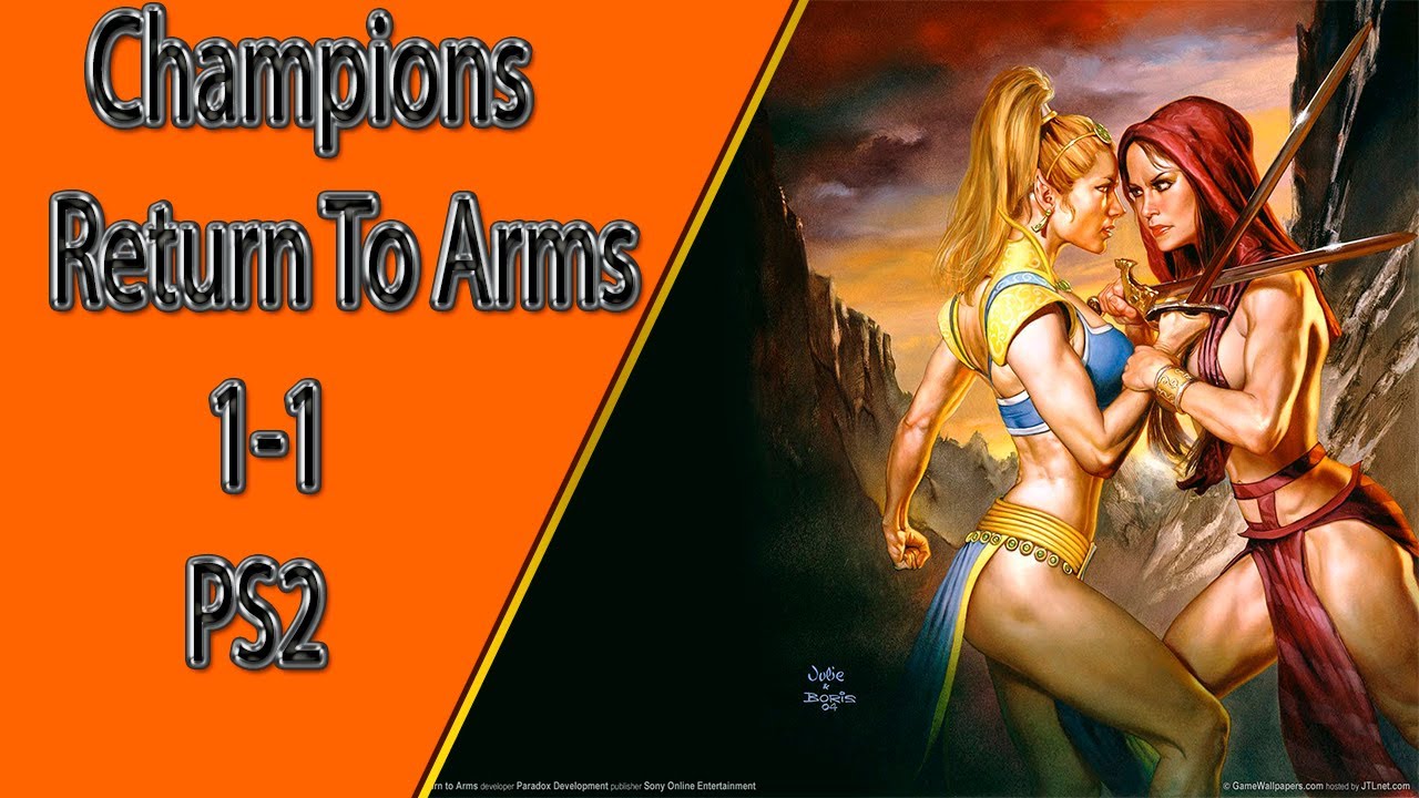 Champions Return To Arms Characters